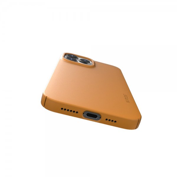 Nudient iPhone 13 Pro Max -kuori Thin Case V3 MagSafe Saffron Yellow