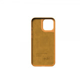 Nudient iPhone 13 Pro Max -kuori Thin Case V3 MagSafe Saffron Yellow