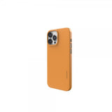 Nudient iPhone 13 Pro Max -kuori Thin Case V3 MagSafe Saffron Yellow