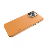 Nudient iPhone 13 Pro Max -kuori Thin Case V3 MagSafe Saffron Yellow