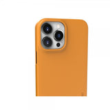 Nudient iPhone 13 Pro Max -kuori Thin Case V3 MagSafe Saffron Yellow