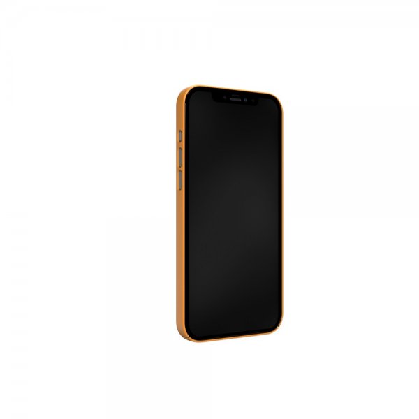 Nudient iPhone 13 Pro Max -kuori Thin Case V3 MagSafe Saffron Yellow