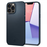 Spigen iPhone 13 Pro Max Thin Fit Metal Slate -suojakuori