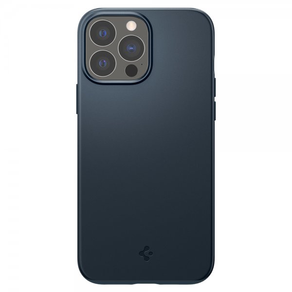 Spigen iPhone 13 Pro Max Thin Fit Metal Slate -suojakuori