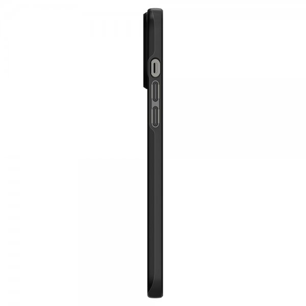 Spigen iPhone 13 Pro Max Thin Fit -suojakuori, musta