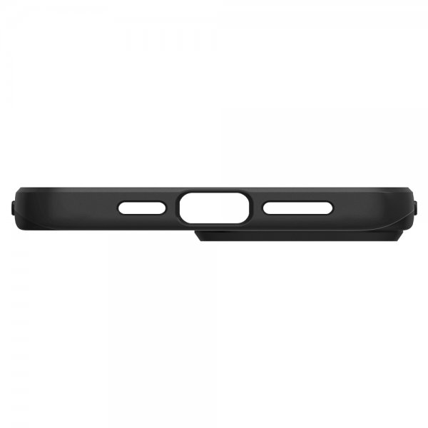Spigen iPhone 13 Pro Max Thin Fit -suojakuori, musta