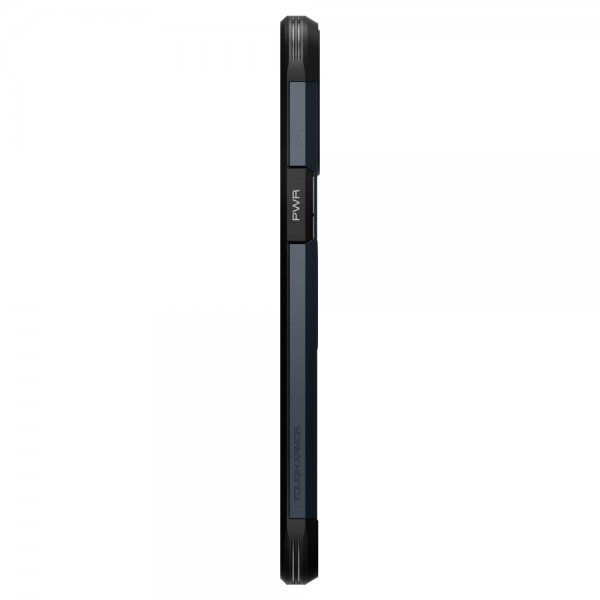 Spigen iPhone 13 Pro Max Suojakuori Tough Armor Metal Slate