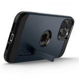 Spigen iPhone 13 Pro Max Suojakuori Tough Armor Metal Slate
