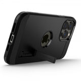 Spigen iPhone 13 Pro Max -kuori Tough Armor Musta