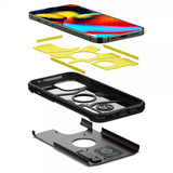 Spigen iPhone 13 Pro Max -kuori Tough Armor Musta