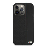 BMW iPhone 13 Pro Max -kuori, kolmiokuvio, musta