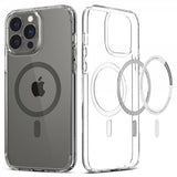 Spigen iPhone 13 Pro Max Suojakuori Ultra Hybrid Mag Graphite