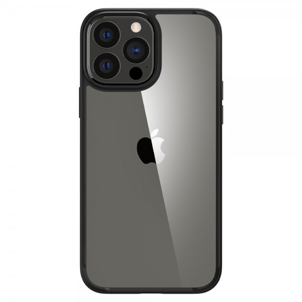 Spigen iPhone 13 Pro Max -kuori Ultra Hybrid Matte Black