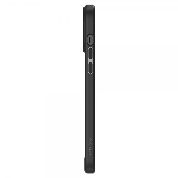 Spigen iPhone 13 Pro Max -kuori Ultra Hybrid Matte Black