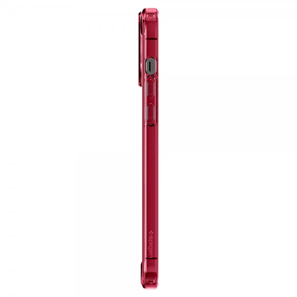 Spigen iPhone 13 Pro Max -suojakuori, Ultra Hybrid, Red Crystal