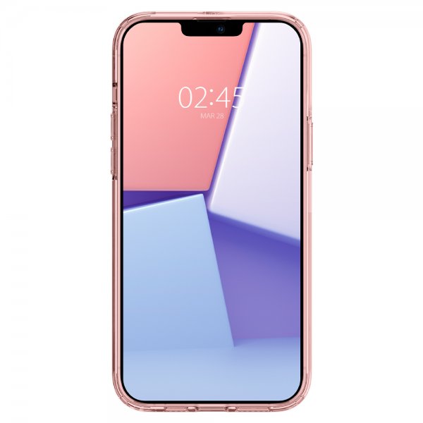 Spigen iPhone 13 Pro Max -suojakuori Ultra Hybrid Rose Crystal