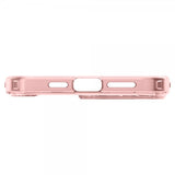 Spigen iPhone 13 Pro Max -suojakuori Ultra Hybrid Rose Crystal