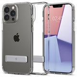 Spigen iPhone 13 Pro Max -suojakuori Ultra Hybrid S Crystal Clear
