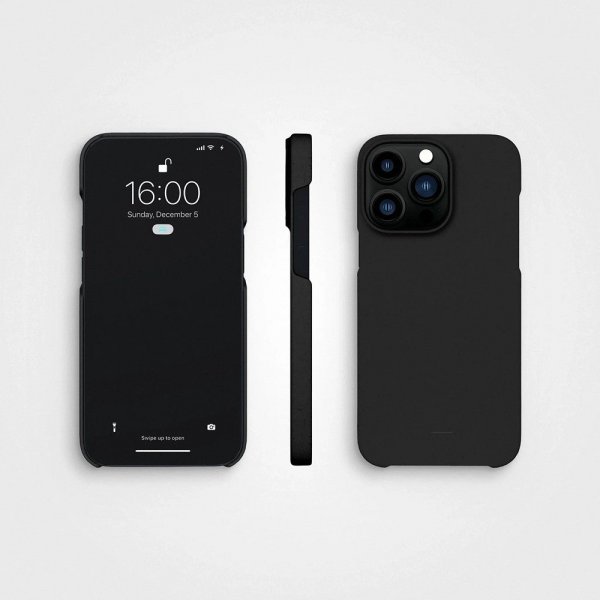 agood company iPhone 13 Pro Max Kuori Kasvipohjainen Charcoal Black