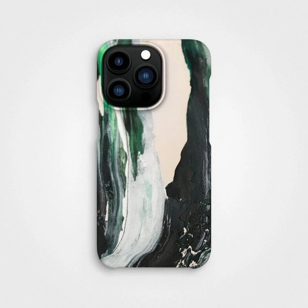 agood company iPhone 13 Pro Max Kuori Kasvipohjainen Green Paint