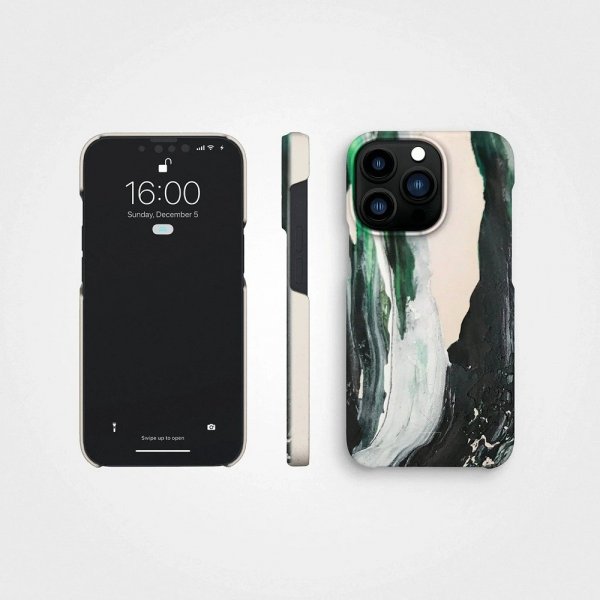 agood company iPhone 13 Pro Max Kuori Kasvipohjainen Green Paint