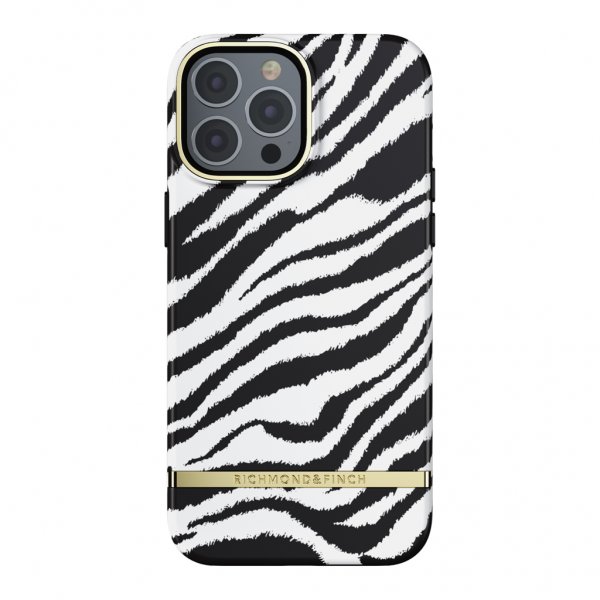 Richmond & Finch iPhone 13 Pro Max Suojakuori Zebra