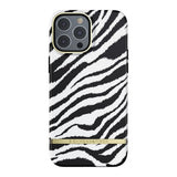 Richmond & Finch iPhone 13 Pro Max Suojakuori Zebra