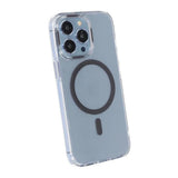 iPhone 13 Pro Max -kuori TPU MagSafe harmaa