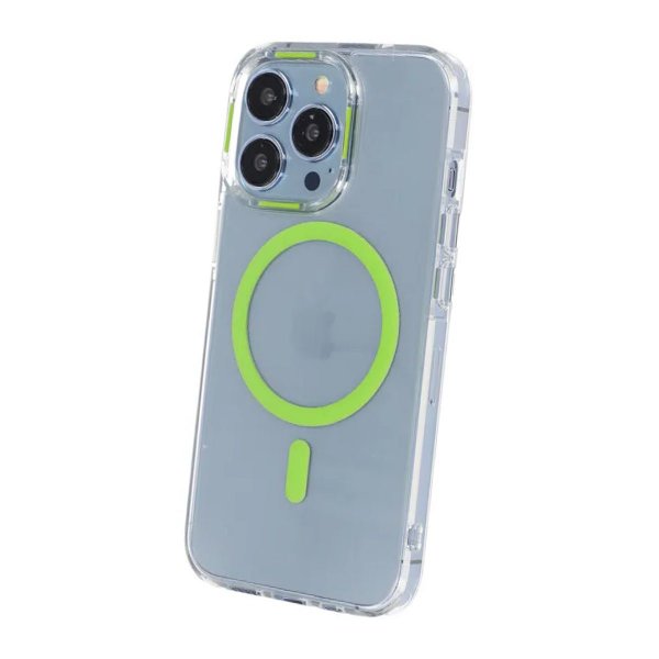 iPhone 13 Pro Max Kuori TPU MagSafe Vihreä