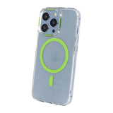 iPhone 13 Pro Max Kuori TPU MagSafe Vihreä