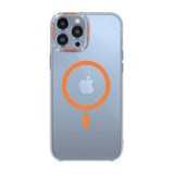 iPhone 13 Pro Max Suojakuori TPU MagSafe Oranssi