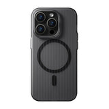 Rvelon iPhone 13 Pro Kuori Aaltopahvi MagSafe Musta