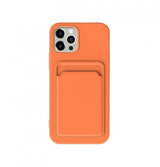 iPhone 13 Pro Kuoret Korttipidike Oranssi