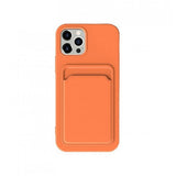 iPhone 13 Pro Kuoret Korttipidike Oranssi