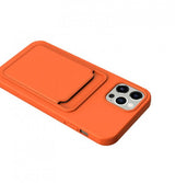 iPhone 13 Pro Kuoret Korttipidike Oranssi