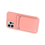 iPhone 13 Pro Kuoret Korttipidike Pinkki
