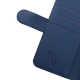 Rvelon iPhone 13 Pro -kuori, magneettinen irrotettava, sininen
