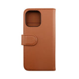 Rvelon iPhone 13 Pro -magneettikotelo, irrotettava kuori, ruskea