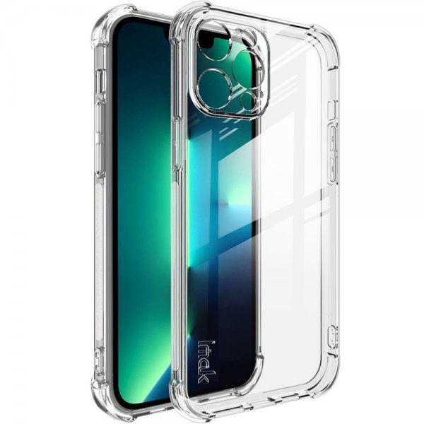 Imak iPhone 13 Pro Suojakuori Airbag Läpinäkyvä