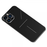 R-JUST iPhone 13 Pro Alumiinikuori Musta