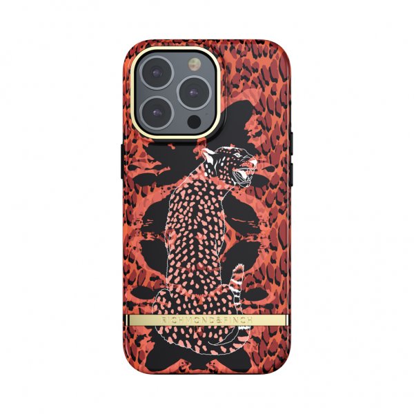 Richmond & Finch iPhone 13 Pro -kuori, Amber Cheetah