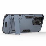 iPhone 13 Pro Kuori Armor-jalustatoiminto Sininen