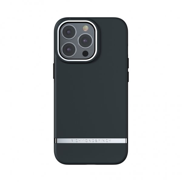 Richmond & Finch iPhone 13 Pro -suojakuori, Black Out