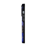 Richmond & Finch iPhone 13 Pro -kuori Blue Cheetah