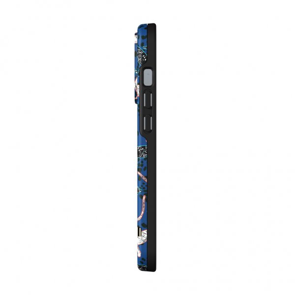 Richmond & Finch iPhone 13 Pro Suojakuori Blue Leopard