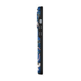 Richmond & Finch iPhone 13 Pro Suojakuori Blue Leopard