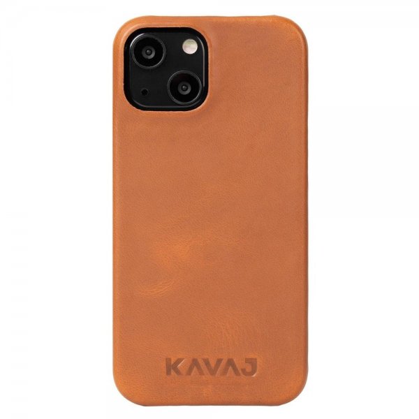 Kavaj iPhone 13 Pro -suojakuori Boston Ruskea