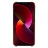 Kavaj iPhone 13 Pro -suojakuori Boston Ruskea