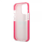 Karl Lagerfeld iPhone 13 Pro -kuori Choupette Fuchsia