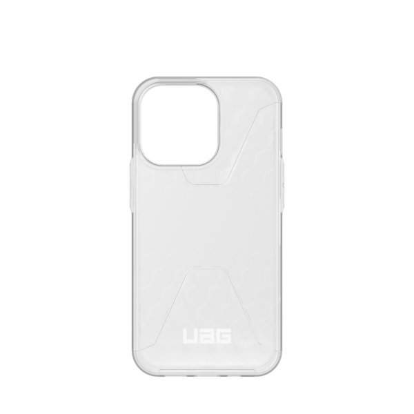 Urban Armor Gear (UAG) iPhone 13 Pro -suojakuori Civilian Frosted Ice